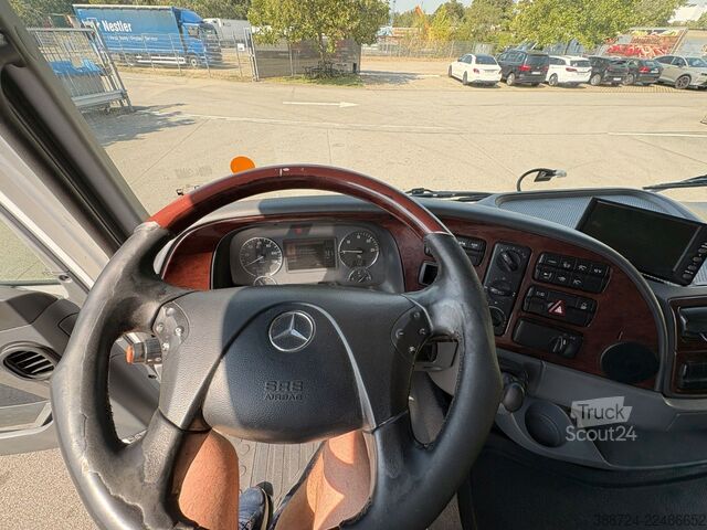 Kamion sa ravnom platformom i ceradom MERCEDES-BENZ Actros 2541*E5*TÜV*Klima*Liftachse*LBW*