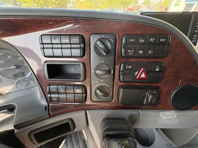 Kamion sa ravnom platformom i ceradom MERCEDES-BENZ Actros 2541*E5*TÜV*Klima*Liftachse*LBW*