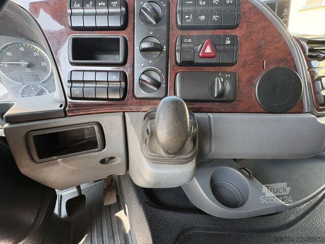 Kamion sa ravnom platformom i ceradom MERCEDES-BENZ Actros 2541*E5*TÜV*Klima*Liftachse*LBW*