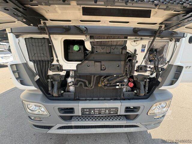 Kamion sa ravnom platformom i ceradom MERCEDES-BENZ Actros 2541*E5*TÜV*Klima*Liftachse*LBW*