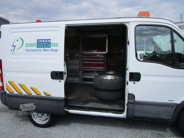 Κλειστό βαν IVECO Daily 29L12V HPI 2.3 16V *3-Sitzer+AHK+Regale*