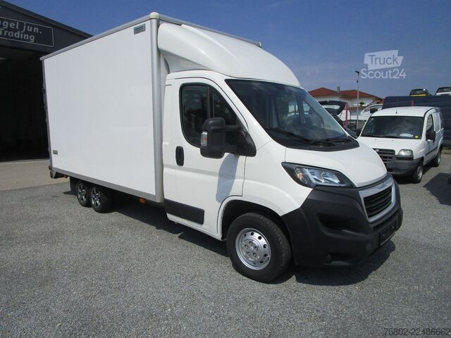 Κλειστό βαν PEUGEOT Boxer  2.0L 130PS*3-Achser+Türen+Rampe hinten*