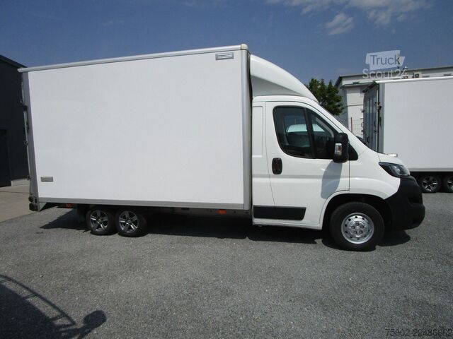Κλειστό βαν PEUGEOT Boxer  2.0L 130PS*3-Achser+Türen+Rampe hinten*