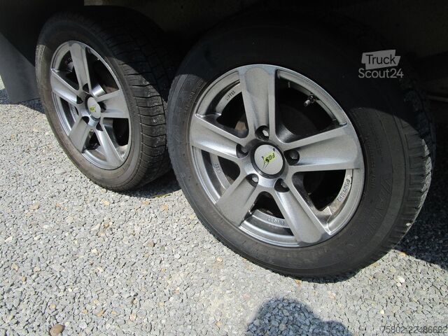Κλειστό βαν PEUGEOT Boxer  2.0L 130PS*3-Achser+Türen+Rampe hinten*