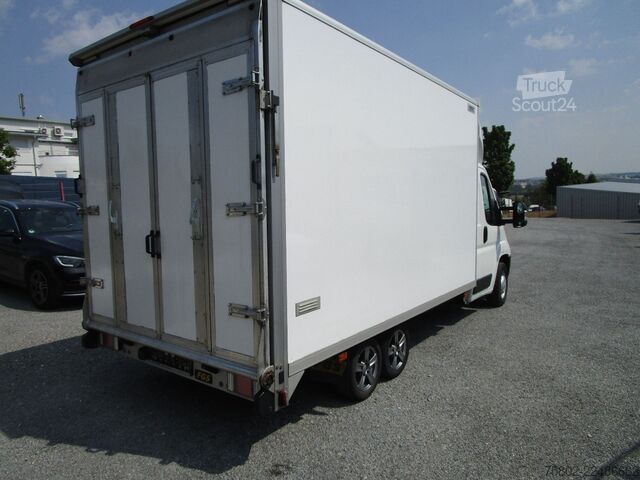 Κλειστό βαν PEUGEOT Boxer  2.0L 130PS*3-Achser+Türen+Rampe hinten*