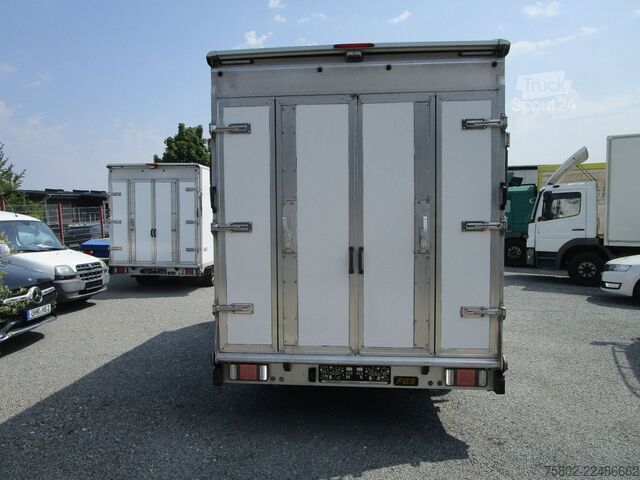 Κλειστό βαν PEUGEOT Boxer  2.0L 130PS*3-Achser+Türen+Rampe hinten*