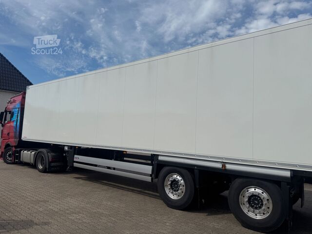 Rashladna poluprikolica SCHMITZ CARGOBULL SKO 20 City damaged