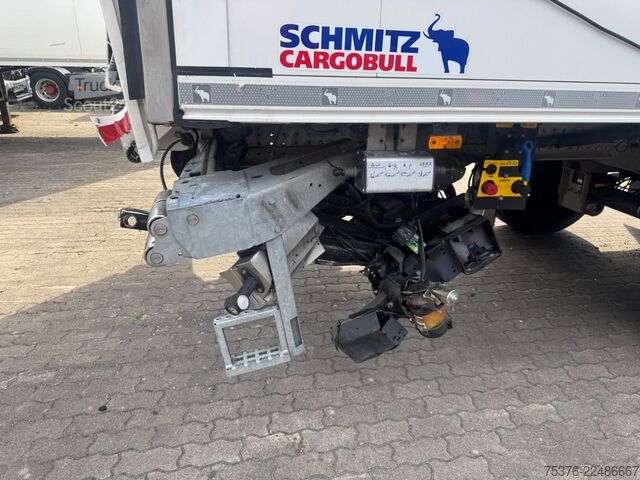 Rashladna poluprikolica SCHMITZ CARGOBULL SKO 20 City damaged