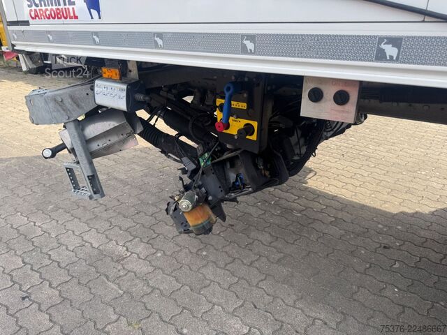 Rashladna poluprikolica SCHMITZ CARGOBULL SKO 20 City damaged