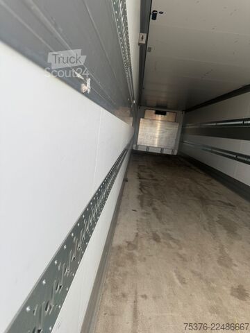 Rashladna poluprikolica SCHMITZ CARGOBULL SKO 20 City damaged