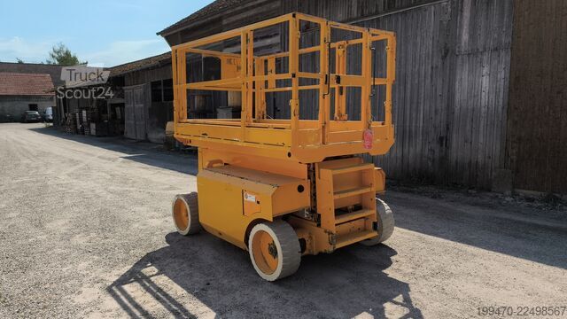 Schaarheftafel Genie GS-3268 DC