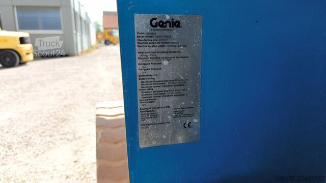 Schaarheftafel Genie GS-3268 DC