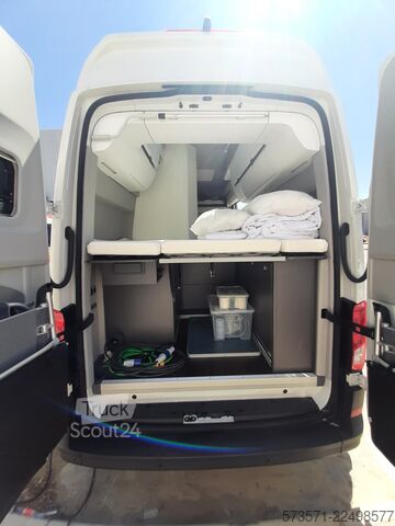 Caravan/camper Volkswagen Grand California 2024 | Automática | Totalmente equipada