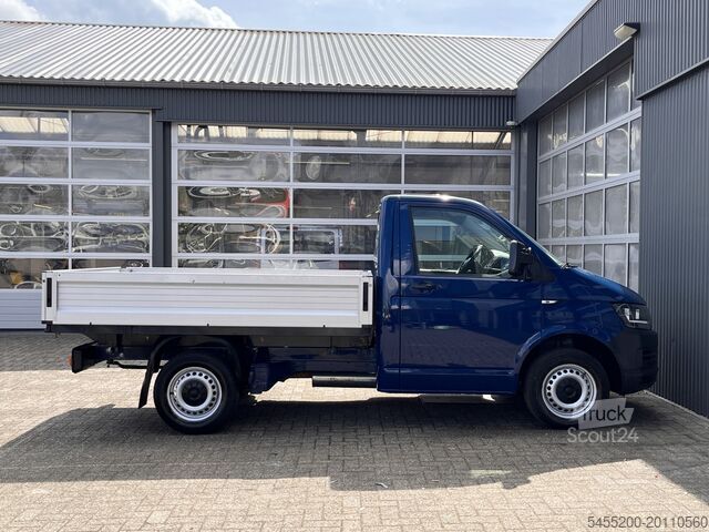 Piattaforma di carico VW Transporter 2.0 TDI Euro 6 Pick up open laadbak...