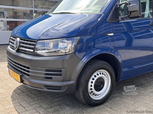 Piattaforma di carico VW Transporter 2.0 TDI Euro 6 Pick up open laadbak...
