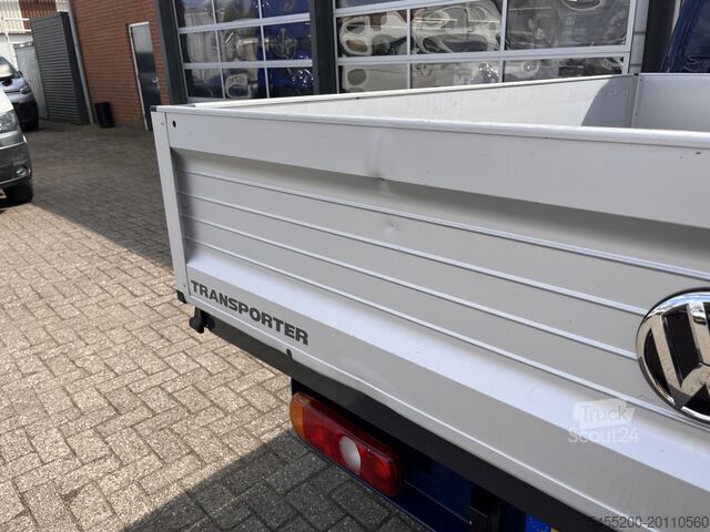 Piattaforma di carico VW Transporter 2.0 TDI Euro 6 Pick up open laadbak...