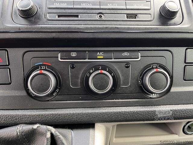 Piattaforma di carico VW Transporter 2.0 TDI Euro 6 Pick up open laadbak...