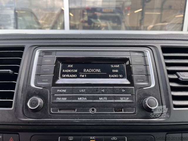 Piattaforma di carico VW Transporter 2.0 TDI Euro 6 Pick up open laadbak...