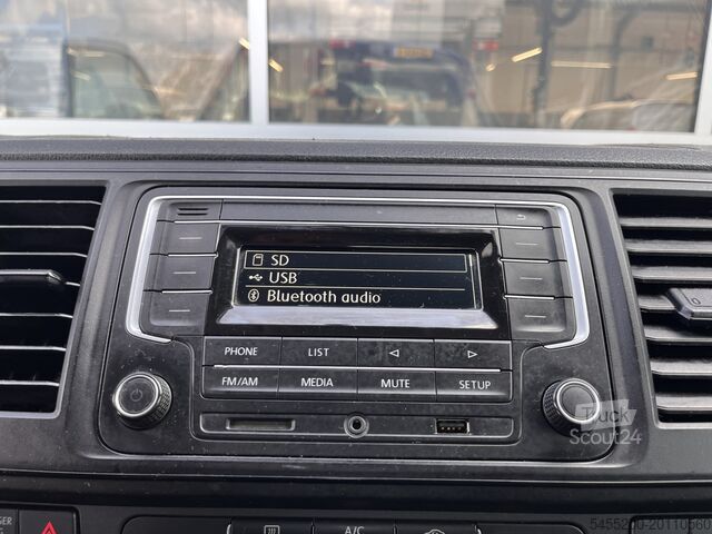 Piattaforma di carico VW Transporter 2.0 TDI Euro 6 Pick up open laadbak...