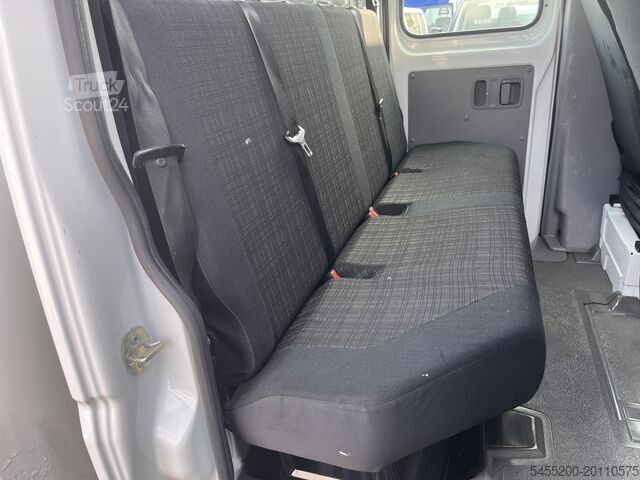 Nákladní automobil s plošinou a jeřábem Mercedes-Benz Sprinter 513 CDI Hiab Laadkraan 018T Trekhaak 2...