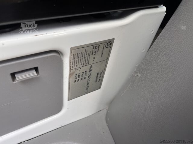 Nákladní automobil s plošinou a jeřábem Mercedes-Benz Sprinter 513 CDI Hiab Laadkraan 018T Trekhaak 2...