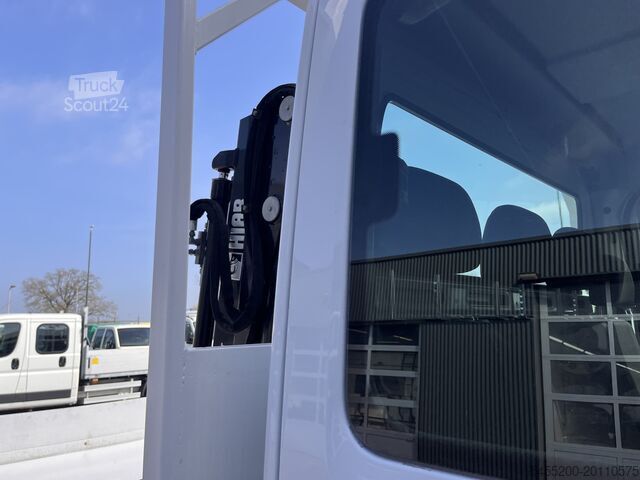 Nákladní automobil s plošinou a jeřábem Mercedes-Benz Sprinter 513 CDI Hiab Laadkraan 018T Trekhaak 2...