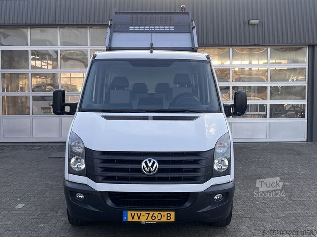 Wywrotka VW Crafter 35 2.0 TDI DC Maxi Kipper 3500kg trekge...