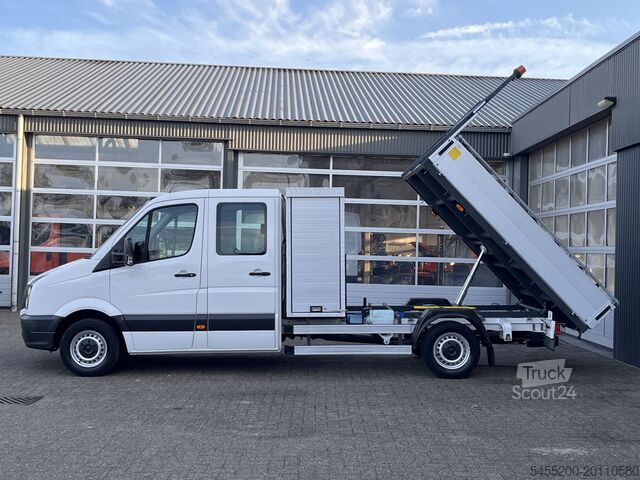 Wywrotka VW Crafter 35 2.0 TDI DC Maxi Kipper 3500kg trekge...