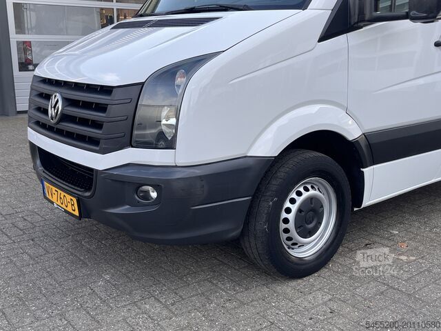 Wywrotka VW Crafter 35 2.0 TDI DC Maxi Kipper 3500kg trekge...