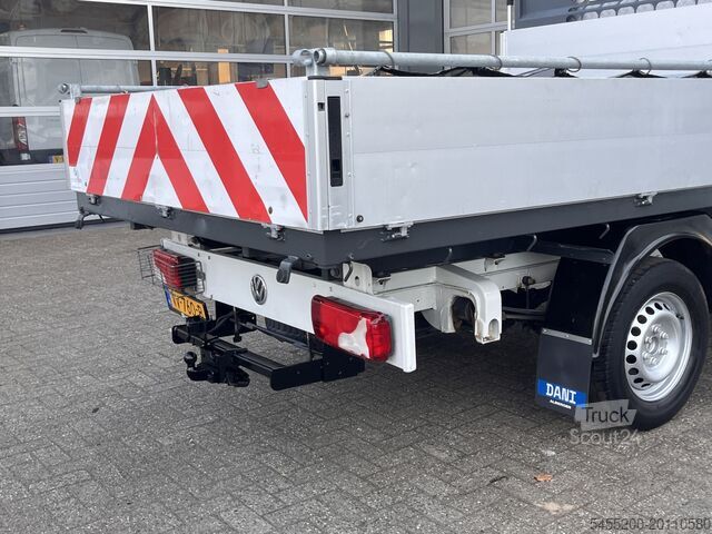 Wywrotka VW Crafter 35 2.0 TDI DC Maxi Kipper 3500kg trekge...