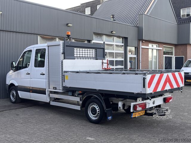 Wywrotka VW Crafter 35 2.0 TDI DC Maxi Kipper 3500kg trekge...