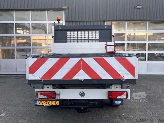 Wywrotka VW Crafter 35 2.0 TDI DC Maxi Kipper 3500kg trekge...