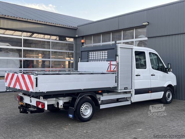 Wywrotka VW Crafter 35 2.0 TDI DC Maxi Kipper 3500kg trekge...
