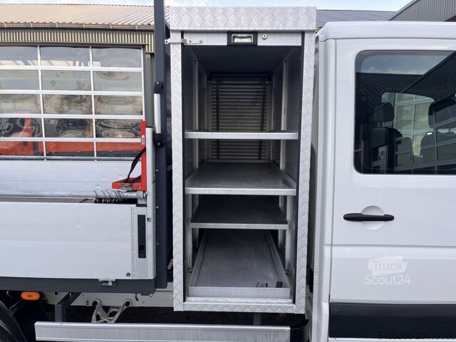 Wywrotka VW Crafter 35 2.0 TDI DC Maxi Kipper 3500kg trekge...