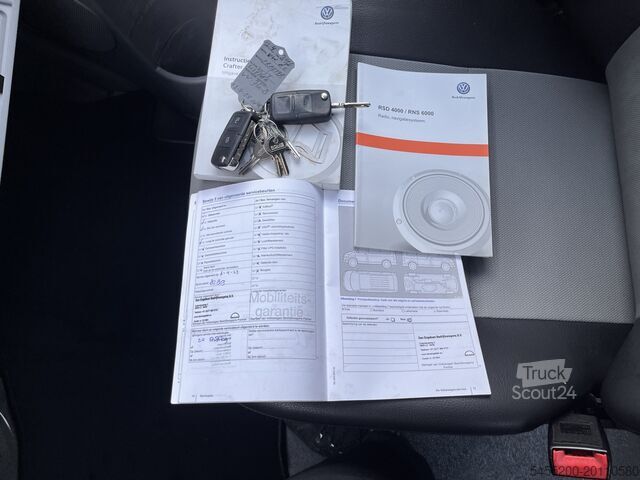 Wywrotka VW Crafter 35 2.0 TDI DC Maxi Kipper 3500kg trekge...