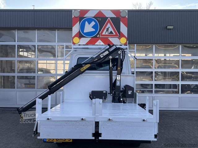 Вантажівка-платформа з краном Mercedes-Benz Sprinter 513 CDI 366 Hiab Laadkraan 018T Trekha...