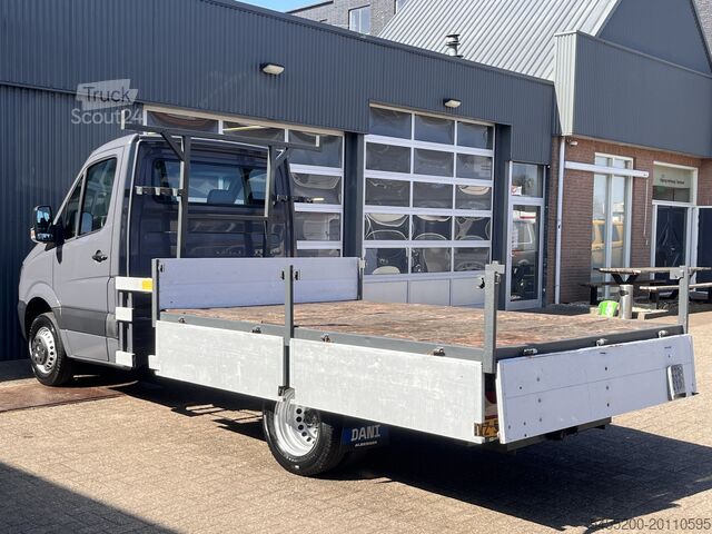 Plateau de chargement Mercedes-Benz Sprinter 513 2.2 366 Airco Trekhaak 3500kg trek...