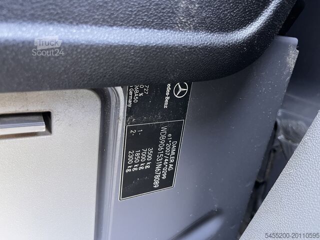 Lastplattform Mercedes-Benz Sprinter 513 2.2 366 Pick-up Open laadbak Airco...
