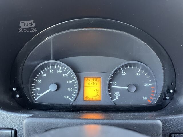 Lastplattform Mercedes-Benz Sprinter 513 2.2 366 Pick-up Open laadbak Airco...