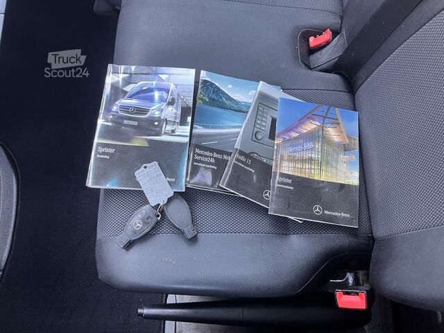 Lastplattform Mercedes-Benz Sprinter 513 2.2 366 Pick-up Open laadbak Airco...