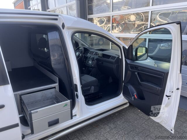 Kombi s vysokou strechou Volkswagen Caddy 2.0 TDI L1H1 BMT Bpm vrij Ladekast Airco ...