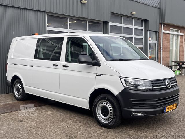 Kombi z wysokim dachem Volkswagen Transporter 2.0 TDI L2H1 DC Airco Cruise contro...