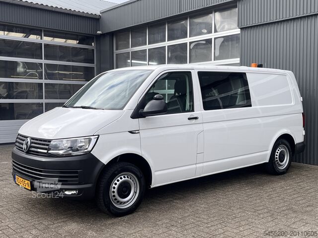 Универсал с высокой крышей Volkswagen Transporter 2.0 TDI L2H1 DC Airco Cruise contro...