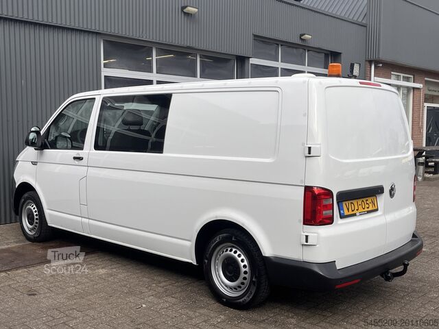 Универсал с высокой крышей Volkswagen Transporter 2.0 TDI L2H1 DC Airco Cruise contro...