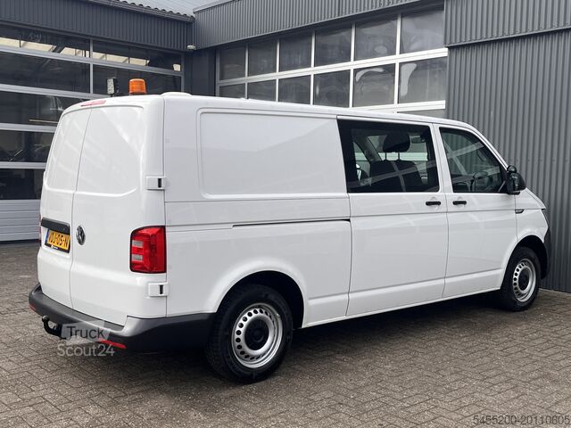 Kombi med högt tak Volkswagen Transporter 2.0 TDI L2H1 DC Airco Cruise contro...