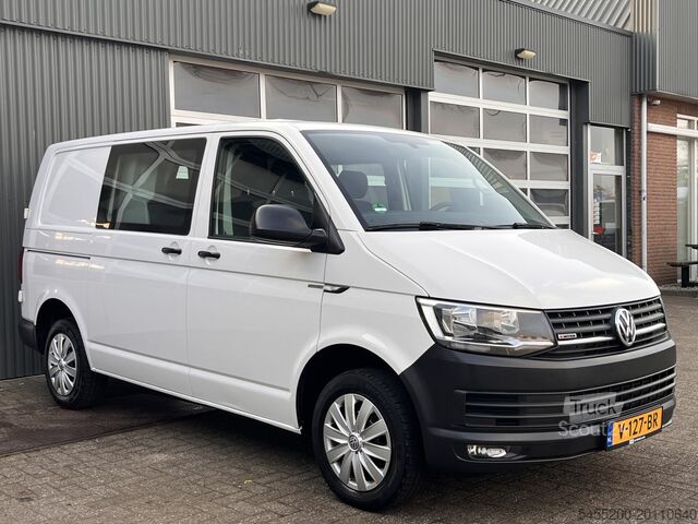 Kombi s vysokou strechou Volkswagen Transporter 2.0 TDI L1H1 DC 4Motion 150pk Airco...
