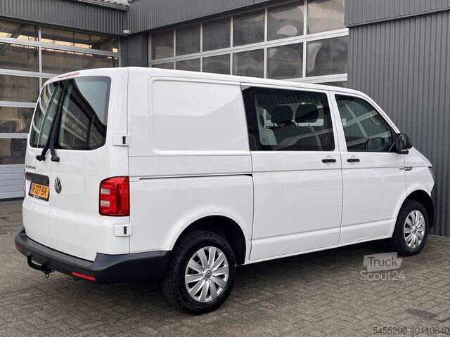 Kombi s vysokou strechou Volkswagen Transporter 2.0 TDI L1H1 DC 4Motion 150pk Airco...