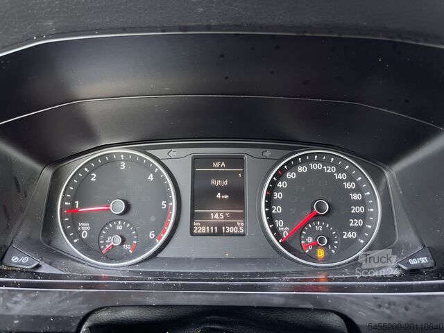 Kombi s vysokou strechou Volkswagen Transporter 2.0 TDI L1H1 DC 4Motion 150pk Airco...