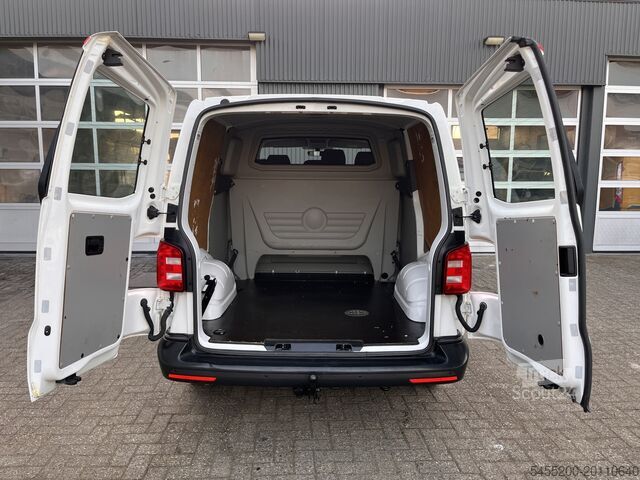 Carrinha de tejadilho alto VW Transporter 2.0 TDI L1H1 DC 4 Motion 150pk Airc...