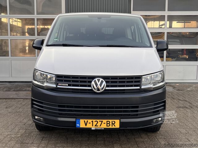 Carrinha de tejadilho alto VW Transporter 2.0 TDI L1H1 DC 4 Motion 150pk Airc...